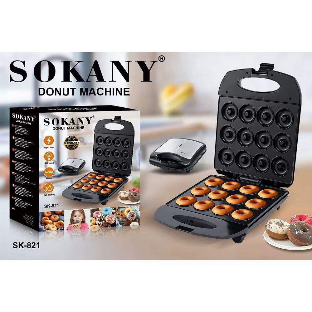 Máquina de donas Sokany