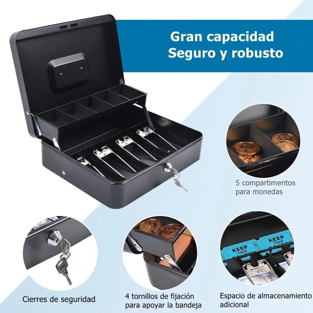 CAJA MENOR ORGANIZADORA DE DINERO