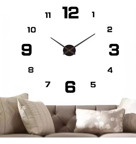Reloj Moderno de Pared