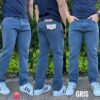 Jean Clásico LEVI'S - Gris