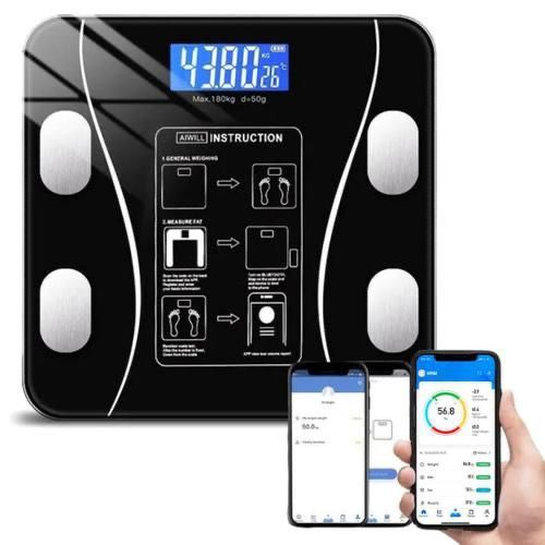 Báscula Digital Inteligente con Bluetooth