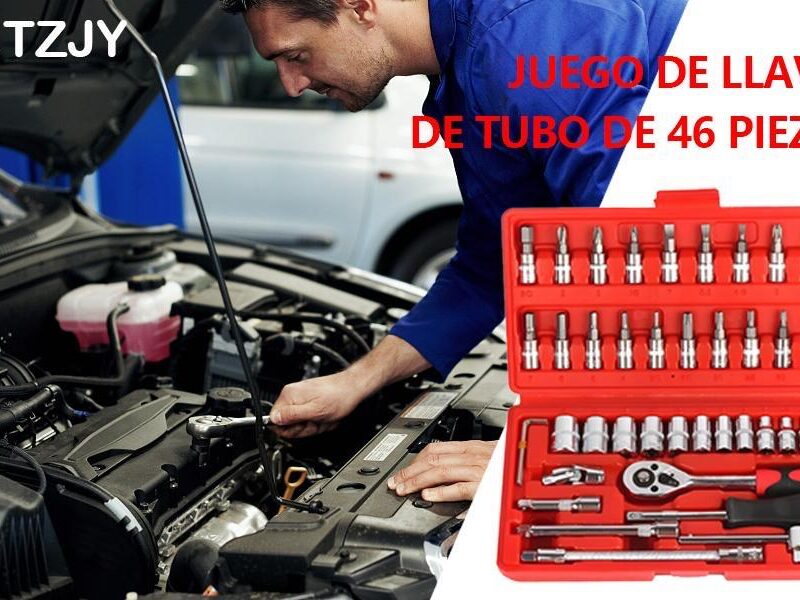 Caja de destornilladores de 46 piezas