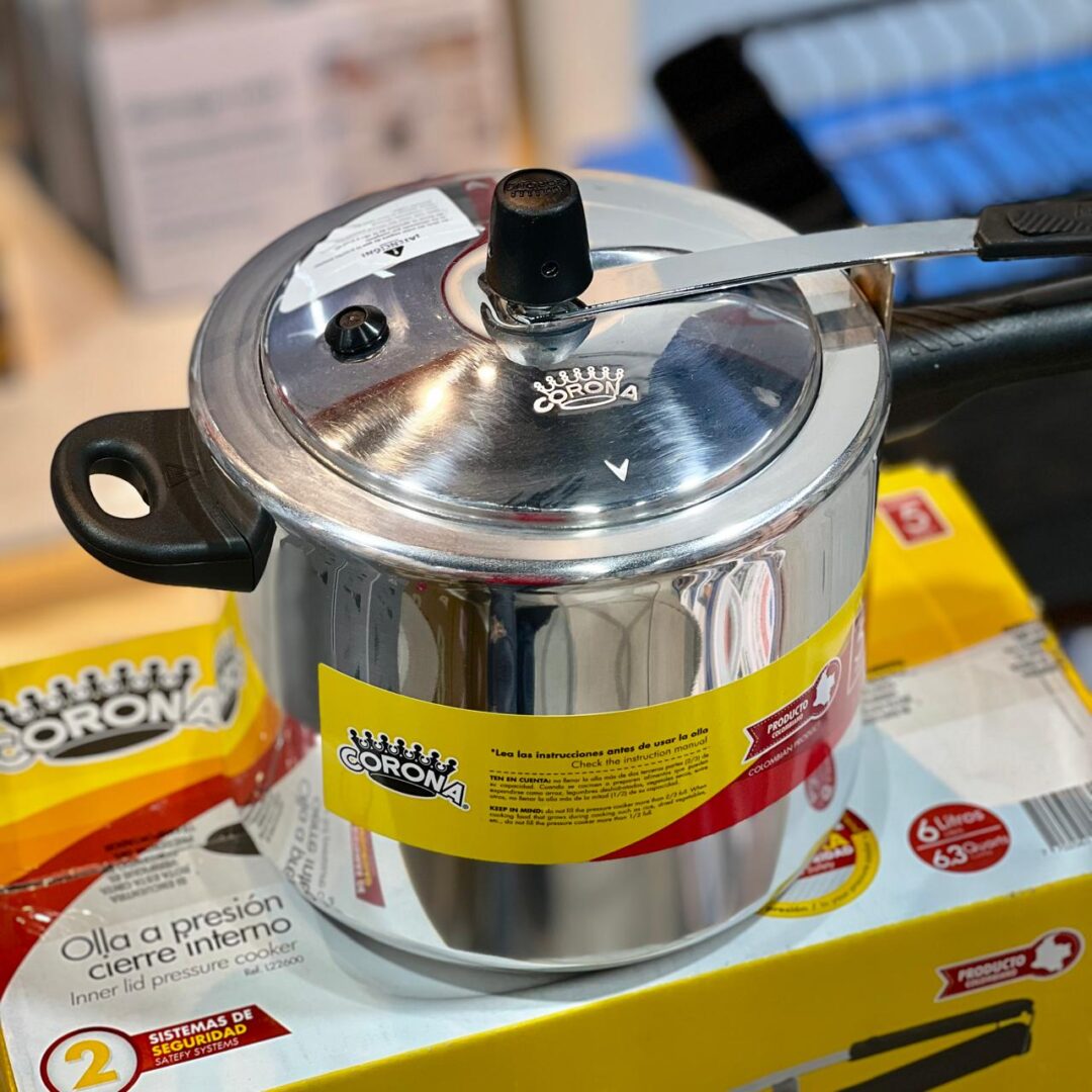 OLLA CORONA 👑 de 6 LITROS ORIGINAL