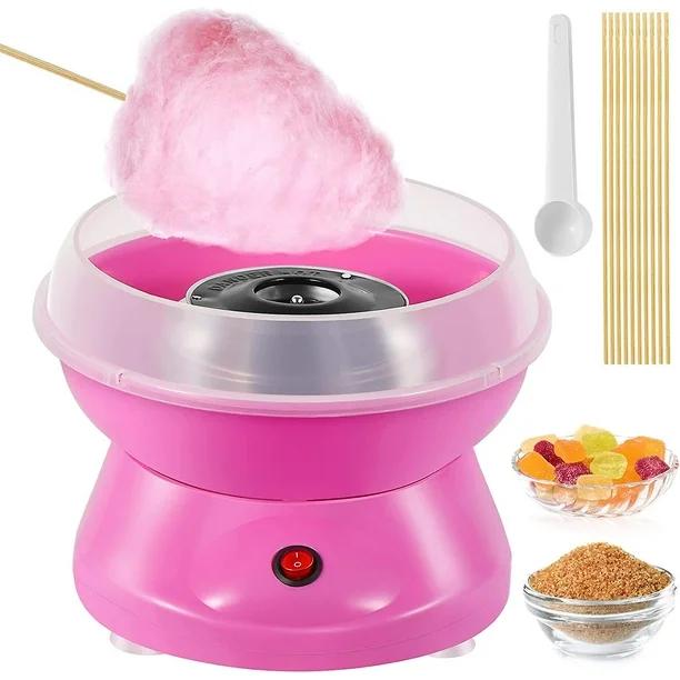 Candy Maker! ✨🍭 Con la máquina de hacer algodón de azucar